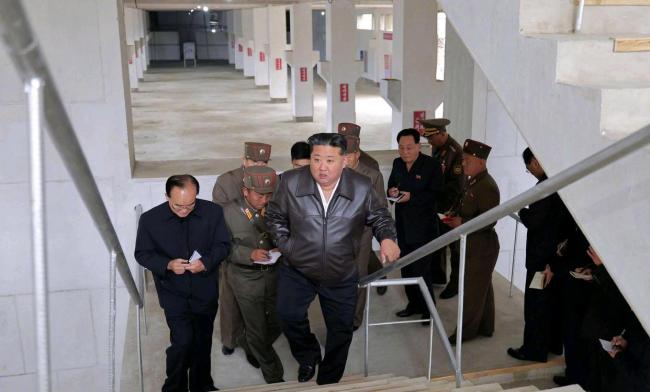 美朝博弈下的半岛冷和平