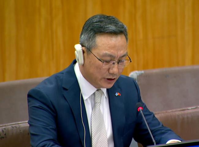 驳斥西方国家 中方代表当场列举劣迹