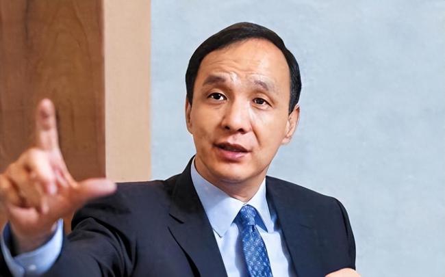 朱立伦出席造势晚会称赞江启臣