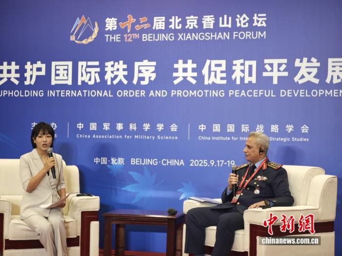 伊拉克军事专家:应对全球威胁亟需国际合作,中国是实现和平的关键力量