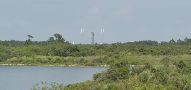 美“猎鹰9”火箭因区域性停电推迟发射