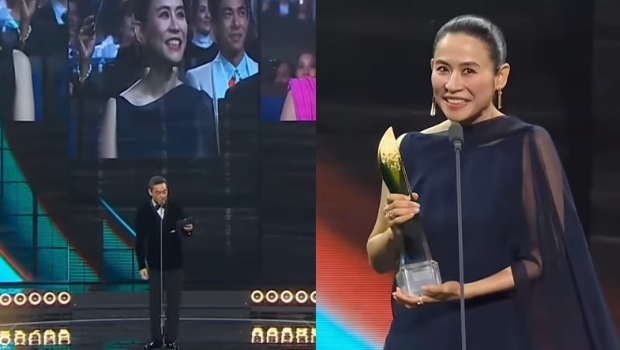 宣萱26年后再夺视后