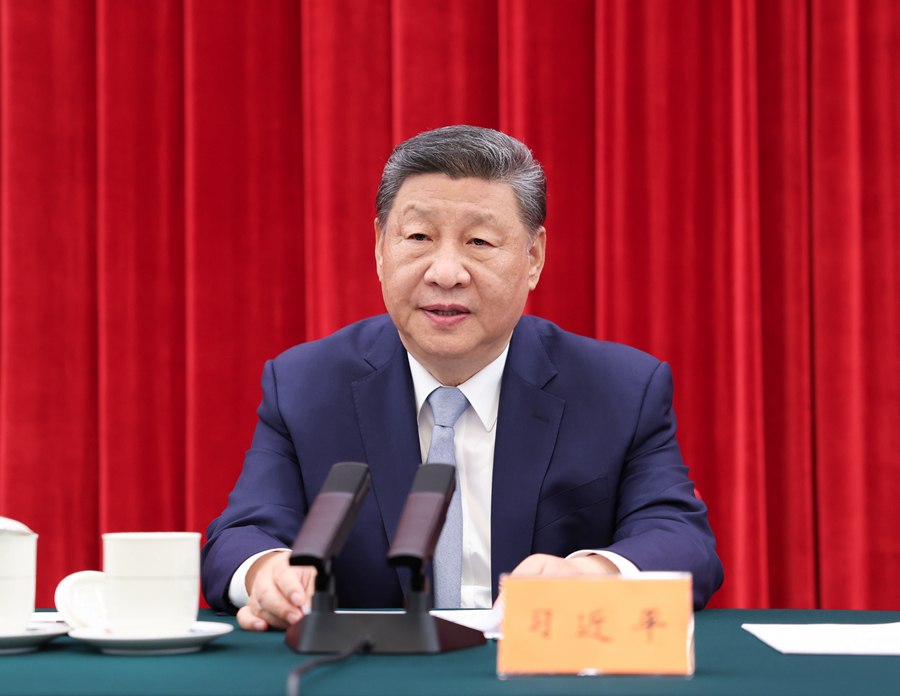 习近平:在纪念陈云同志诞辰120周年座谈会上的讲话