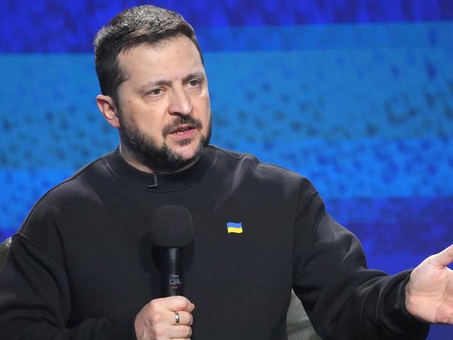 泽连斯基：无力通过武力夺回领土