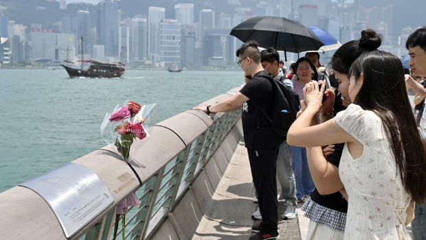 端午节长周末期间访港旅客约46万人次。 端午节长周末期间访港旅客约46万人次。