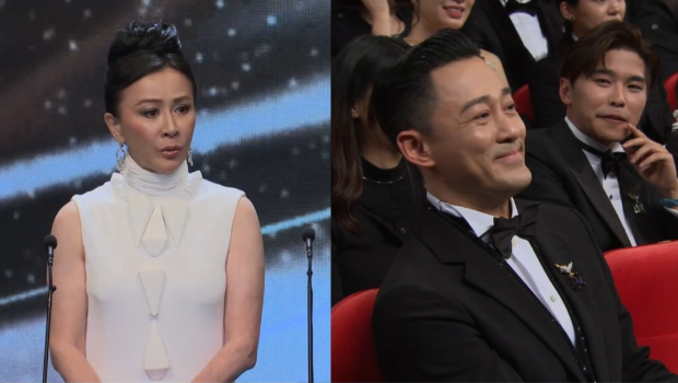 刘嘉玲连环调侃男主角再抽王晶水 刘嘉玲连环调侃男主角再抽王晶水