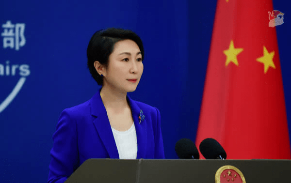 外交部发言人毛宁指。 外交部