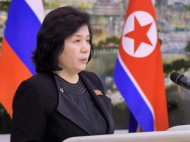 应中方邀请朝鲜外相崔善姬将访华