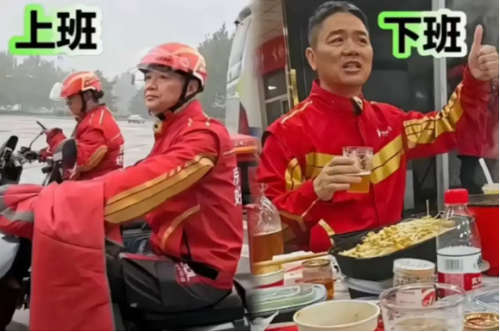 京东外卖“首次交卷”：刘强东，真没白忙活！