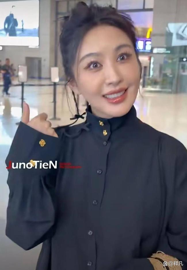 差点没认出来李菲儿