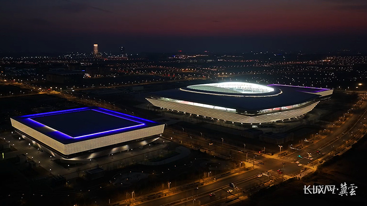 雄安，一座现代化新城正拔节生长