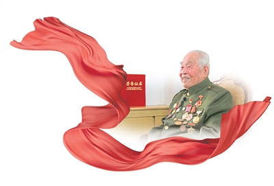 桌子被子当掩护 迎着弹雨往前冲(时空对话)