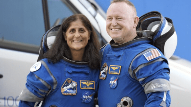 美国太空总署（NASA）的被困站的两名太空人苏妮·威廉斯（Sunita Williams）和巴奇·威尔莫尔（Butch Wilmore），在滞留逾九个月后终于成功返回地球。美联社