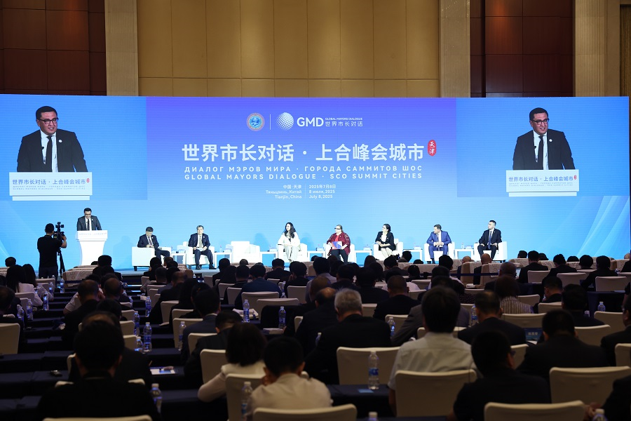 上合峰会城市代表:青年互学互鉴 为未来合作注入活力动能