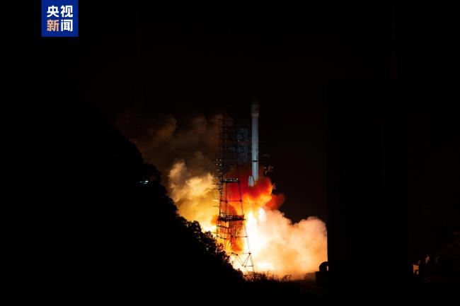 我国成功发射风云四号03星