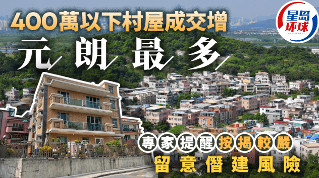 400万以下村屋成交增