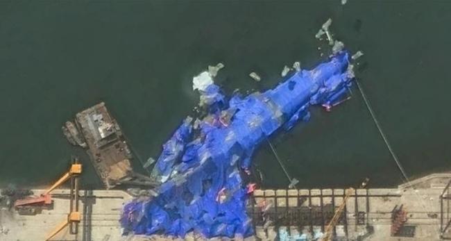 朝鲜驱逐舰侧翻反映出什么问题