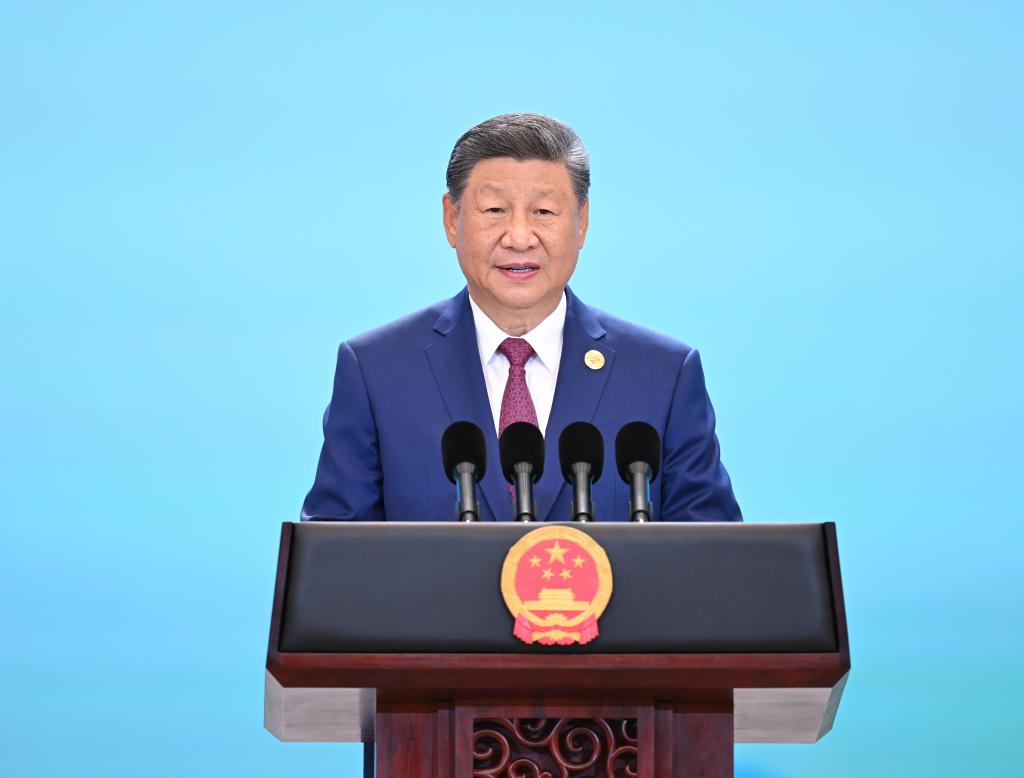 上合组织天津峰会丨从天津再出发,开启充满希望的新航程——2025年上海合作组织峰会欢迎宴会侧记