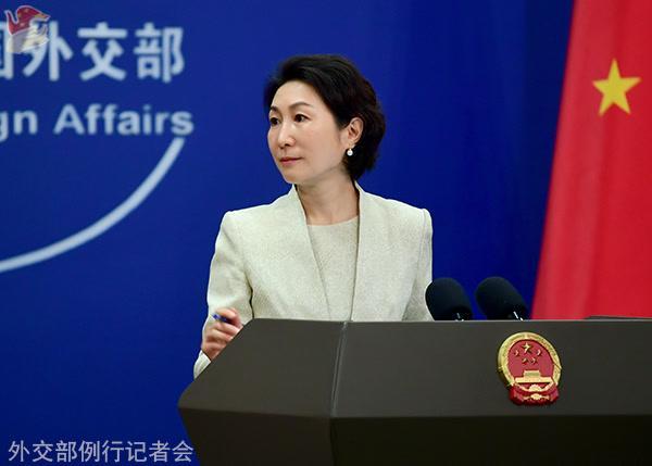 日方称中国科考船出现在冲之鸟礁海域，外交部：日方无权干涉