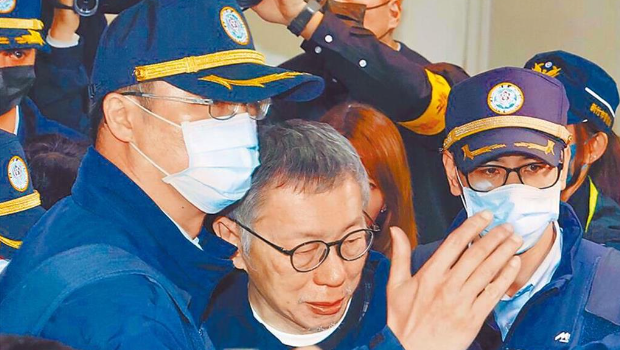 柯文哲 柯文哲
