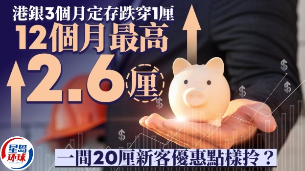 定存攻略
