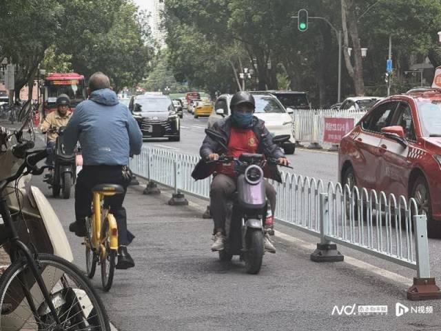 10月23日的广州街头。南都N视频记者韦娟明摄