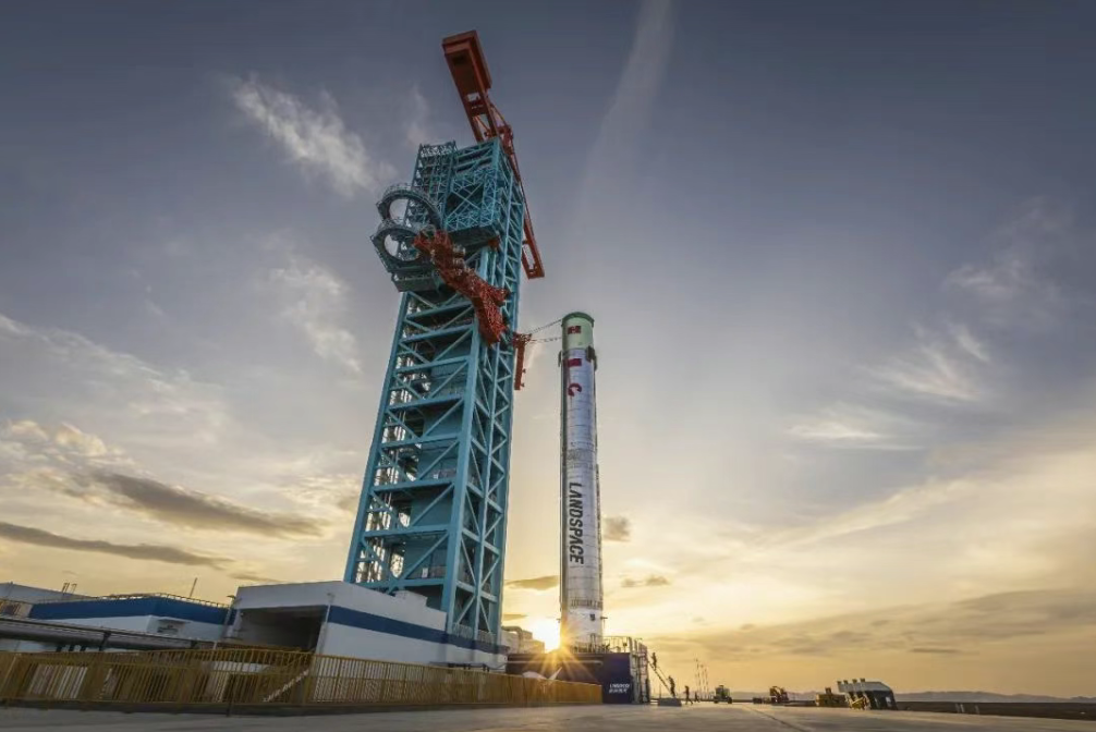 图源：“LANDSPACE蓝箭航天”微信公众号