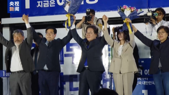 李在明赢得韩国总统大选，总统任期正式开始