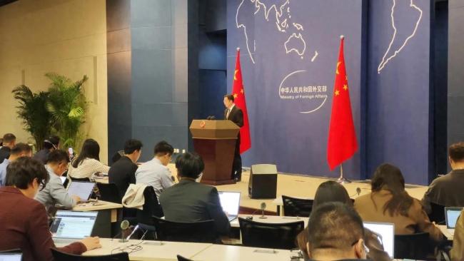 外交部回应中美是否会谈判