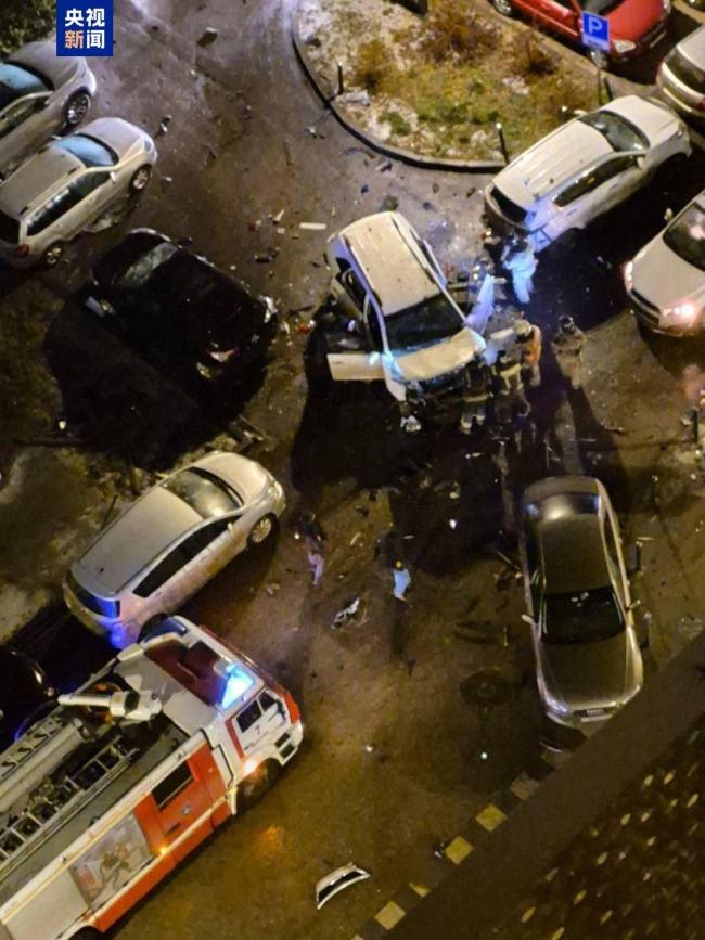 俄军一高官在汽车炸弹爆炸中身亡