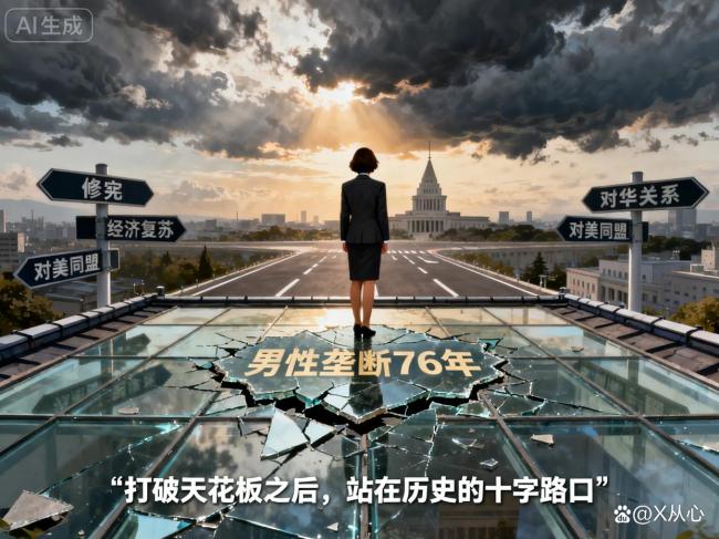 高市早苗的“突破”与“延续”