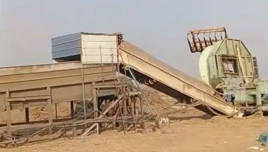 掉粉碎机身亡男子尚未下葬，其孩子才4个月，妻子：赔偿未协调一致，他去事发农场才不到20天