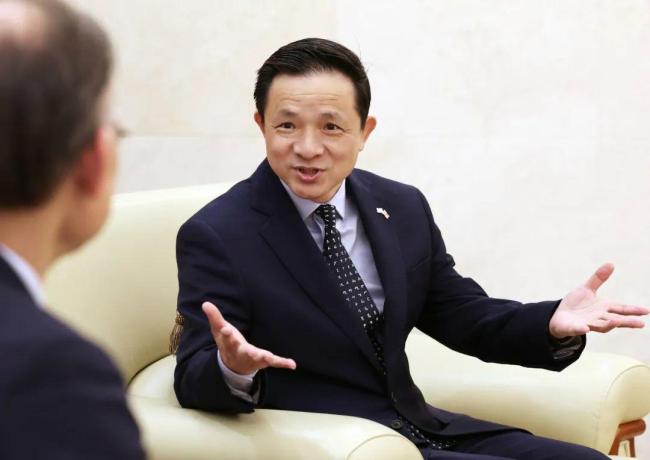 中国驻韩国大使:坚决反对以牺牲中方利益为代价同美达成所谓交易