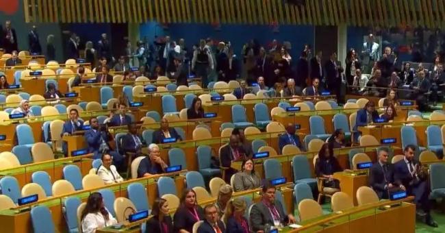 以总理演讲时台下快走空了