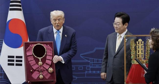 李在明和特朗普怎么“智斗”