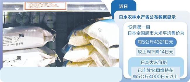 日本人称买不起大米