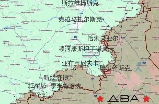 俄军攻陷恰索夫亚尔意味着什么