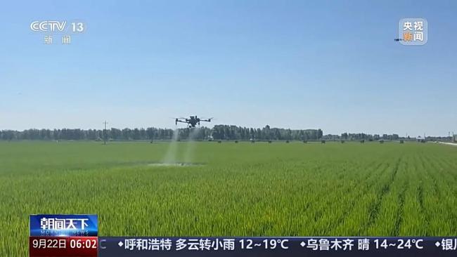 我国耕地灌溉面积达10.86亿亩