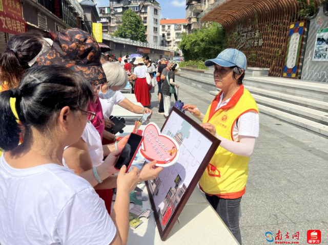 “红色领航 文化沙河”全龄慈善社区共建计划在开展志愿服务。