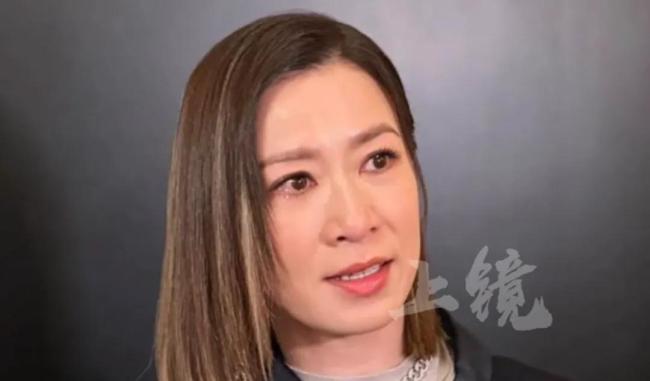 佘诗曼谈许绍雄身体状况落泪