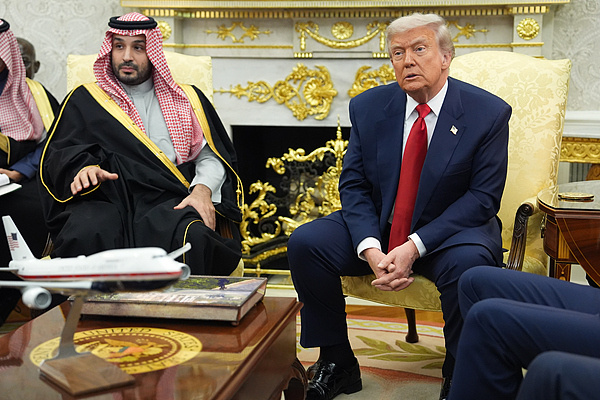 特朗普：沙特将获得F-35战机 已就此达成协议