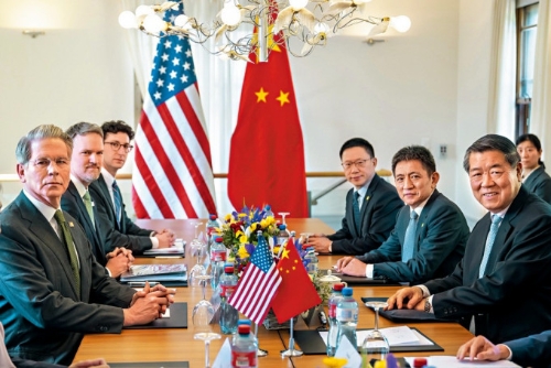 关税战“停火” 关税战“停火”