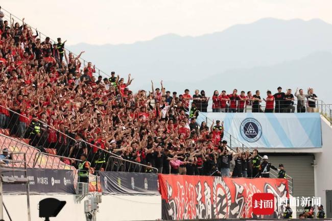 成都蓉城客场1-1战平深圳新鹏城