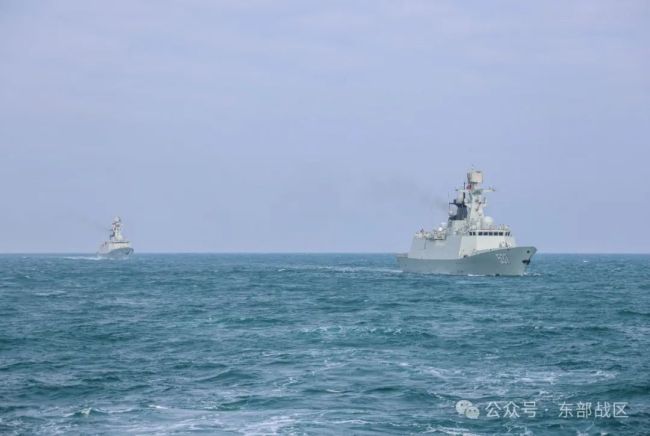 高强度、跨昼夜……舰艇编队,烎烎烎!
