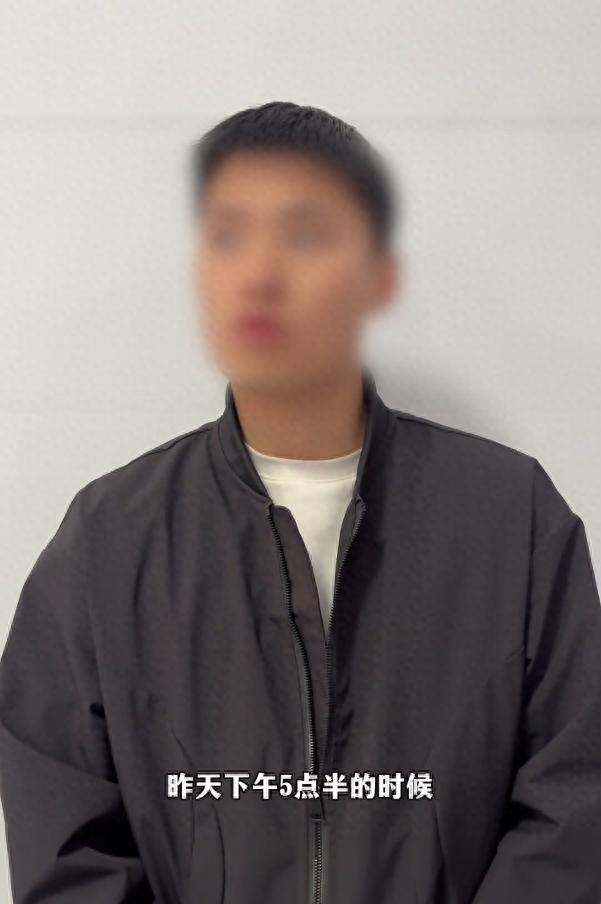 男子称行车小纠纷被女子持续追骂