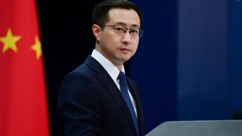 外交部发言人林剑。.jpg