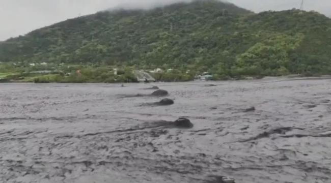 台湾堰塞湖两个月没排险