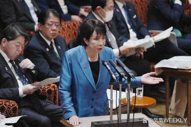 高市早苗越红线后中日间出现什么变化