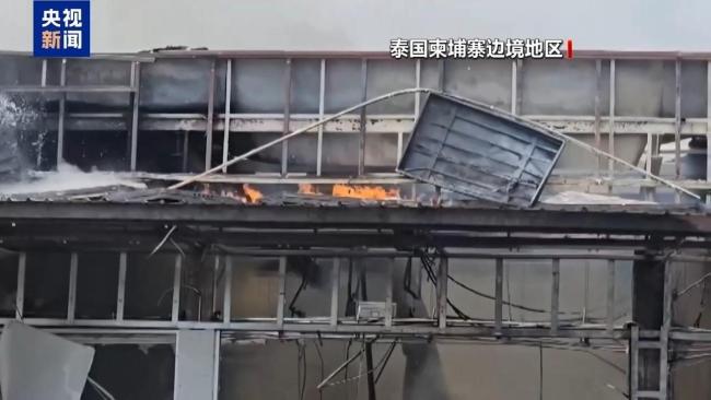 柬埔寨外交部否认在泰柬边境埋设新地雷