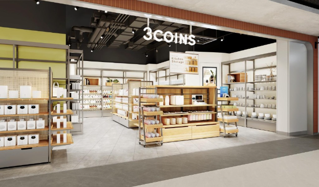 来自日本的3COINS，